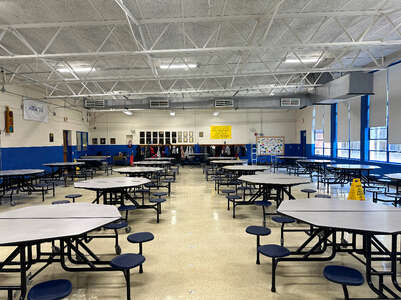 Sterchi Elementary School Cafeteria in Knoxville