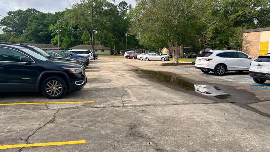 Northdale Academy Parking Lot in Baton Rouge
