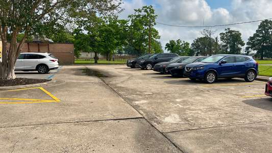 Northdale Academy Parking Lot in Baton Rouge