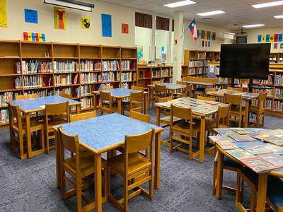 Williams Elementary School (AISD) Library in Austin