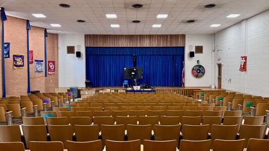 Annie Webb Blanton Elementary School Auditorium in Dallas 3