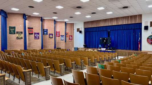 Annie Webb Blanton Elementary School Auditorium in Dallas 5
