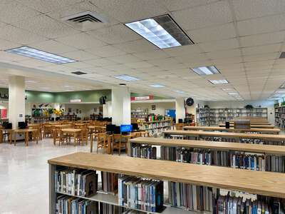 Miami Jackson Senior High School Library in Miami