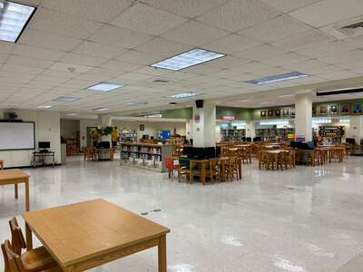 Miami Jackson Senior High School Library in Miami