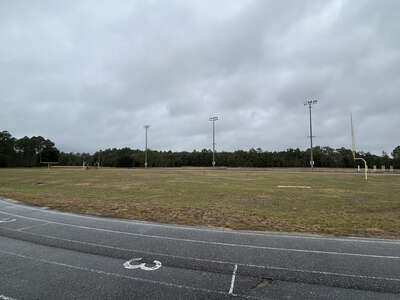 George Stone Technical College Track and Infield in Pensacola