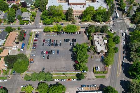 Cleveland High School Parking Lot - Front in Portland