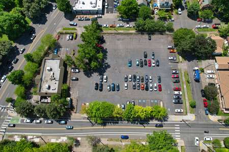 Cleveland High School Parking Lot - Front in Portland