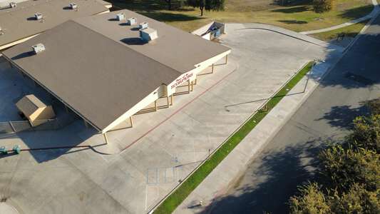 Cypress Elementary School Parking Lot in Tulare 3