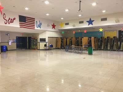 Oak Grove Elementary School Cafeteria in Visalia