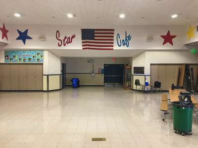 Oak Grove Elementary School Cafeteria in Visalia