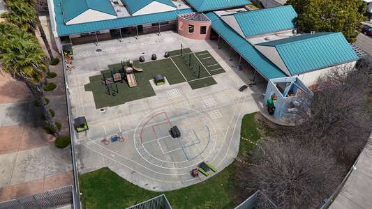 Rosa Parks Elementary School Playground in San Diego
