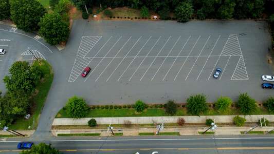 Piedmont Middle School Parking Lot - E 10th St in Charlotte 2