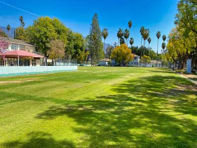 Longfellow Elementary School Field - Practice in Pasadena