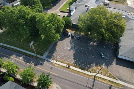 Kelly Middle School Parking Lot - Side in Eugene