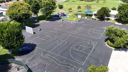 Outdoor Basketball Courts