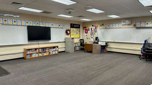 Cunningham Elementary School Classroom Standard in Turlock