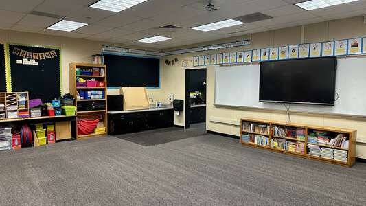 Cunningham Elementary School Classroom Standard in Turlock