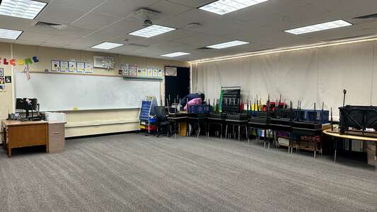 Cunningham Elementary School Classroom Standard in Turlock