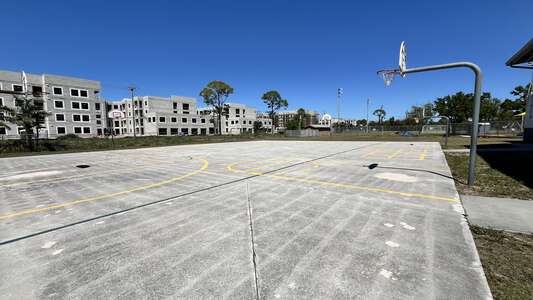 Blacktop / Basketball Courts