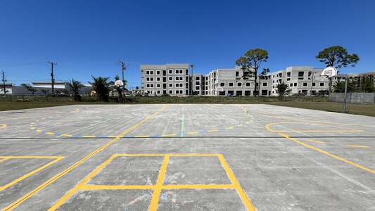 Villas Elementary School Blacktop / Basketball Courts in Fort Myers