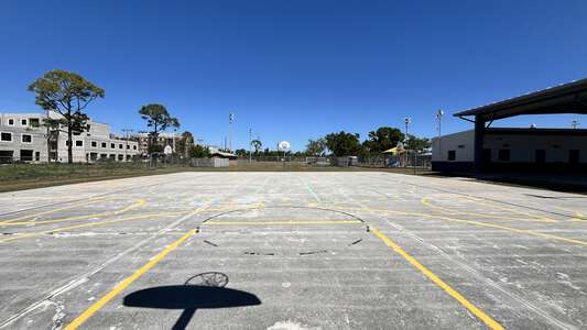 Villas Elementary School Blacktop / Basketball Courts in Fort Myers