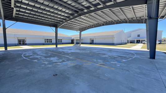Villas Elementary School Blacktop / Basketball Courts in Fort Myers