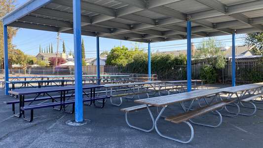 Muir Elementary School Outdoor Area in San Jose