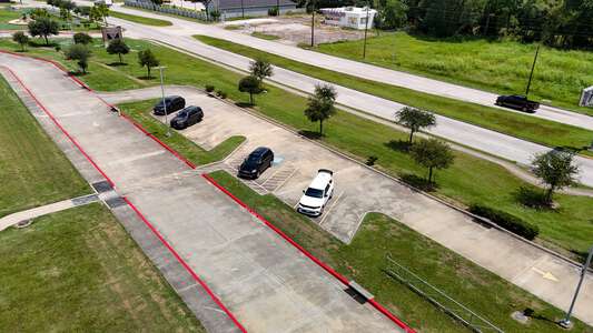 Johnson Elementary School Parking Lot - Front in Humble 3