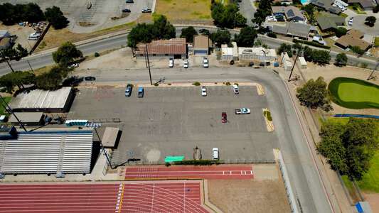 Fillmore High School Parking Lot - Stadium Large in Fillmore 2
