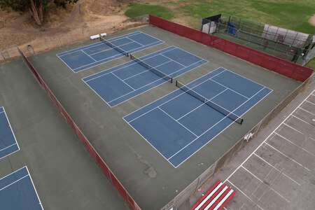 San Rafael High School Tennis Courts - South (4,5,6) in San Rafael