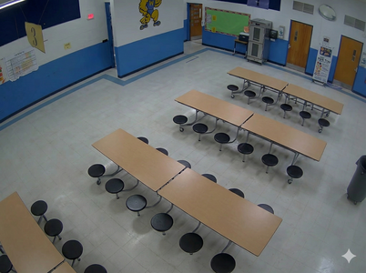 Bettie F. Williams Elementary School Cafeteria in Virginia Beach
