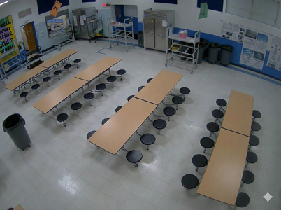 Bettie F. Williams Elementary School Cafeteria in Virginia Beach