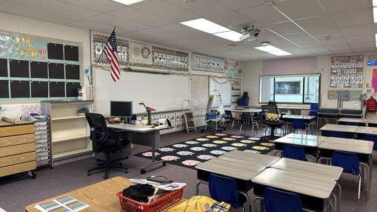 Mission Meadows Elementary School Classroom Standard in Oceanside 4