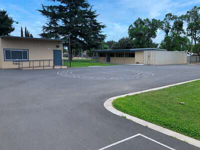 Marshall Elementary School Outdoor Basketball Courts 2 in Modesto