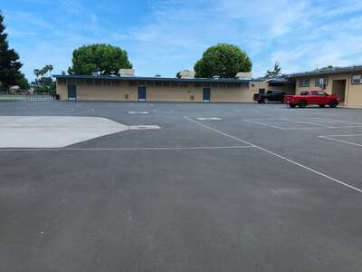 Marshall Elementary School Outdoor Basketball Courts 2 in Modesto