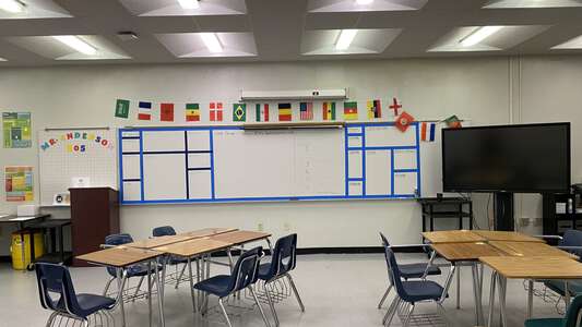 Olsen Middle School Classroom Standard in Dania