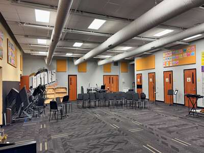 Goose Creek High School Room 303 - Band in Goose Creek