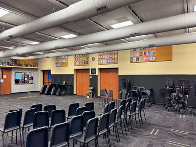 Goose Creek High School Room 303 - Band in Goose Creek