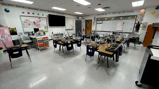 Pirrung Elementary School Classroom Standard in Mesquite