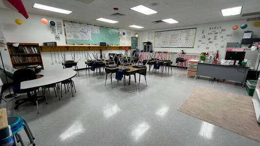 Pirrung Elementary School Classroom Standard in Mesquite