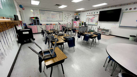 Pirrung Elementary School Classroom Standard in Mesquite