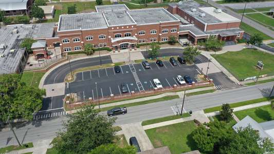 Pasco Middle School Parking Lot - Main in Dade City