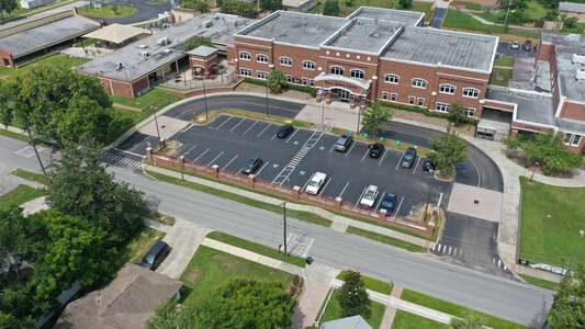 Pasco Middle School Parking Lot - Main in Dade City