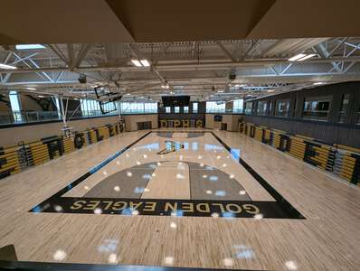 Room 0015 - Main Gymnasium 