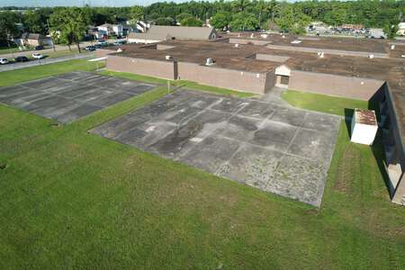 Calvert Elementary School Blacktop 1 in Houston
