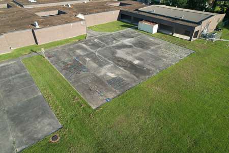 Calvert Elementary School Blacktop 1 in Houston