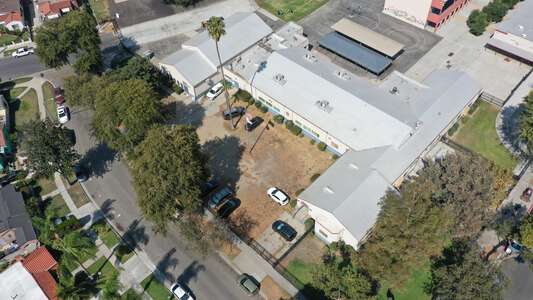 Washington Elementary School Parking Lot in Lynwood