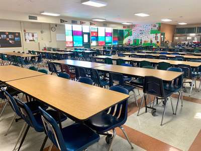 158 Pershing Elementary School Multi-Purpose Room in San Antonio