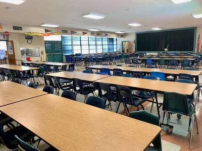 158 Pershing Elementary School Multi-Purpose Room in San Antonio
