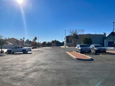 Antonello - Lee Elementary School Parking Lot in North Las Vegas